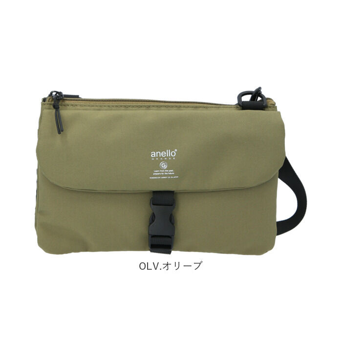 anello「アネロ ショルダーバッグ anello 通販 撥水 レディース 斜め掛け バック ななめ掛け」|ショルダー・メッセンジャー|