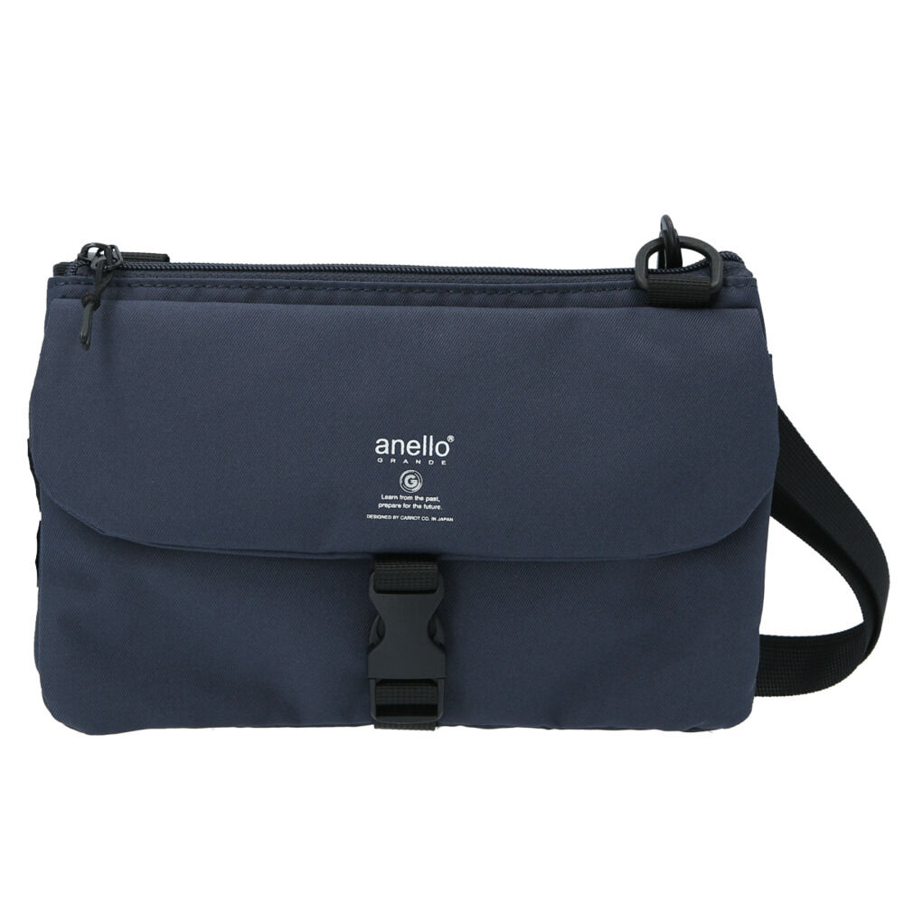 anello「アネロ ショルダーバッグ anello 通販 撥水 レディース 斜め掛け バック ななめ掛け」|ショルダー・メッセンジャー|ブルー1