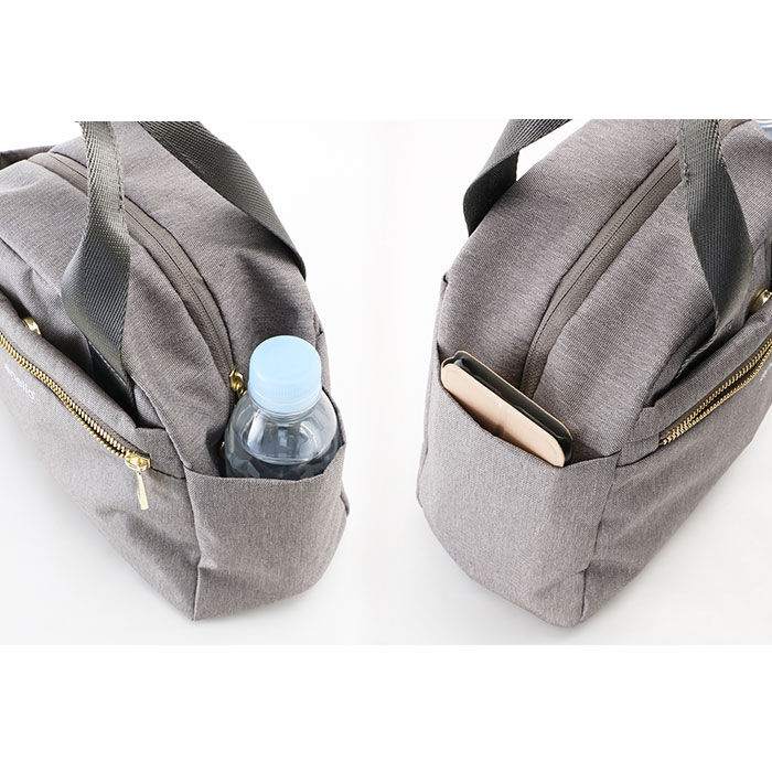 anello「アネロ ショルダーバッグ 10ポケット 通販 レディース 斜めがけ 小さめ 2way ハンドバッグ」|ショルダー・メッセンジャー|