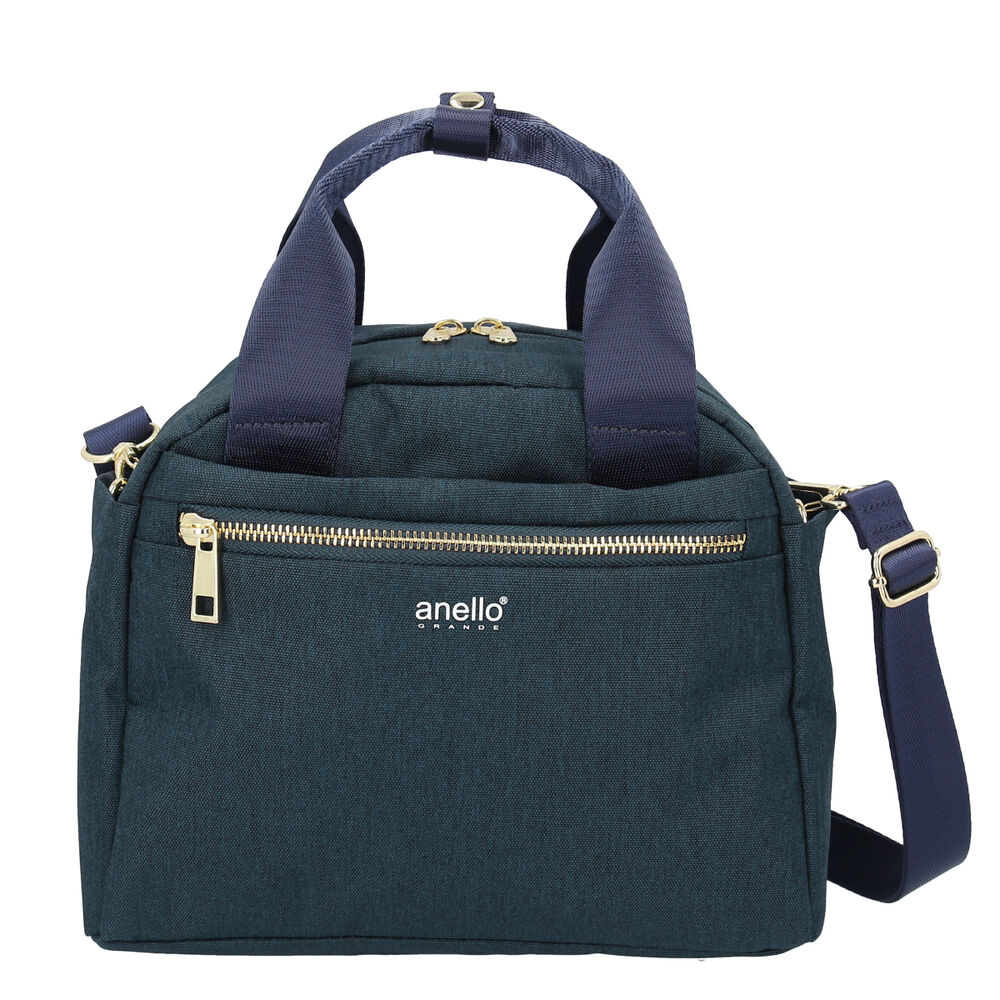 anello「アネロ ショルダーバッグ 10ポケット 通販 レディース 斜めがけ 小さめ 2way ハンドバッグ」|ショルダー・メッセンジャー|ブルー1