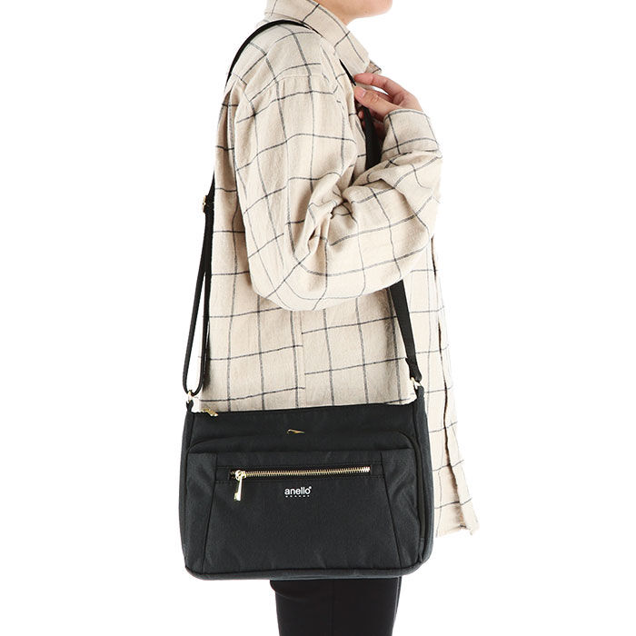 anello「アネロ ショルダーバッグ 撥水 通販 anello GRANDE レディース メンズ 斜めがけ」|ショルダー・メッセンジャー|