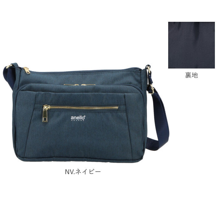 anello「アネロ ショルダーバッグ 撥水 通販 anello GRANDE レディース メンズ 斜めがけ」|ショルダー・メッセンジャー|