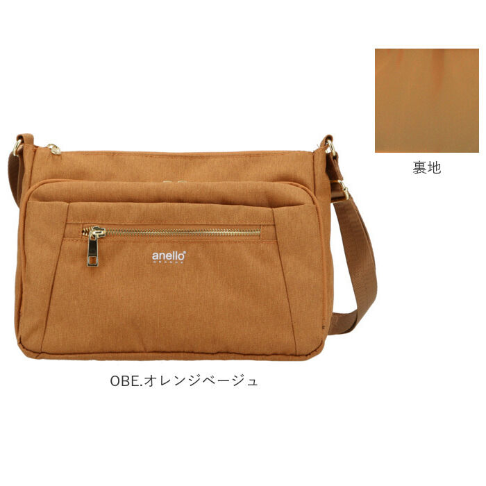 anello「アネロ ショルダーバッグ 撥水 通販 anello GRANDE レディース メンズ 斜めがけ」|ショルダー・メッセンジャー|