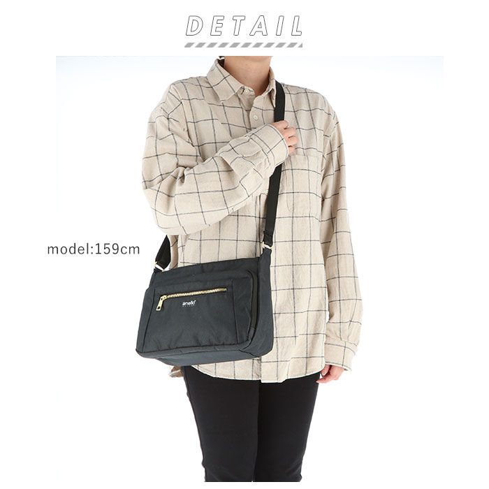 anello「アネロ ショルダーバッグ 撥水 通販 anello GRANDE レディース メンズ 斜めがけ」|ショルダー・メッセンジャー|