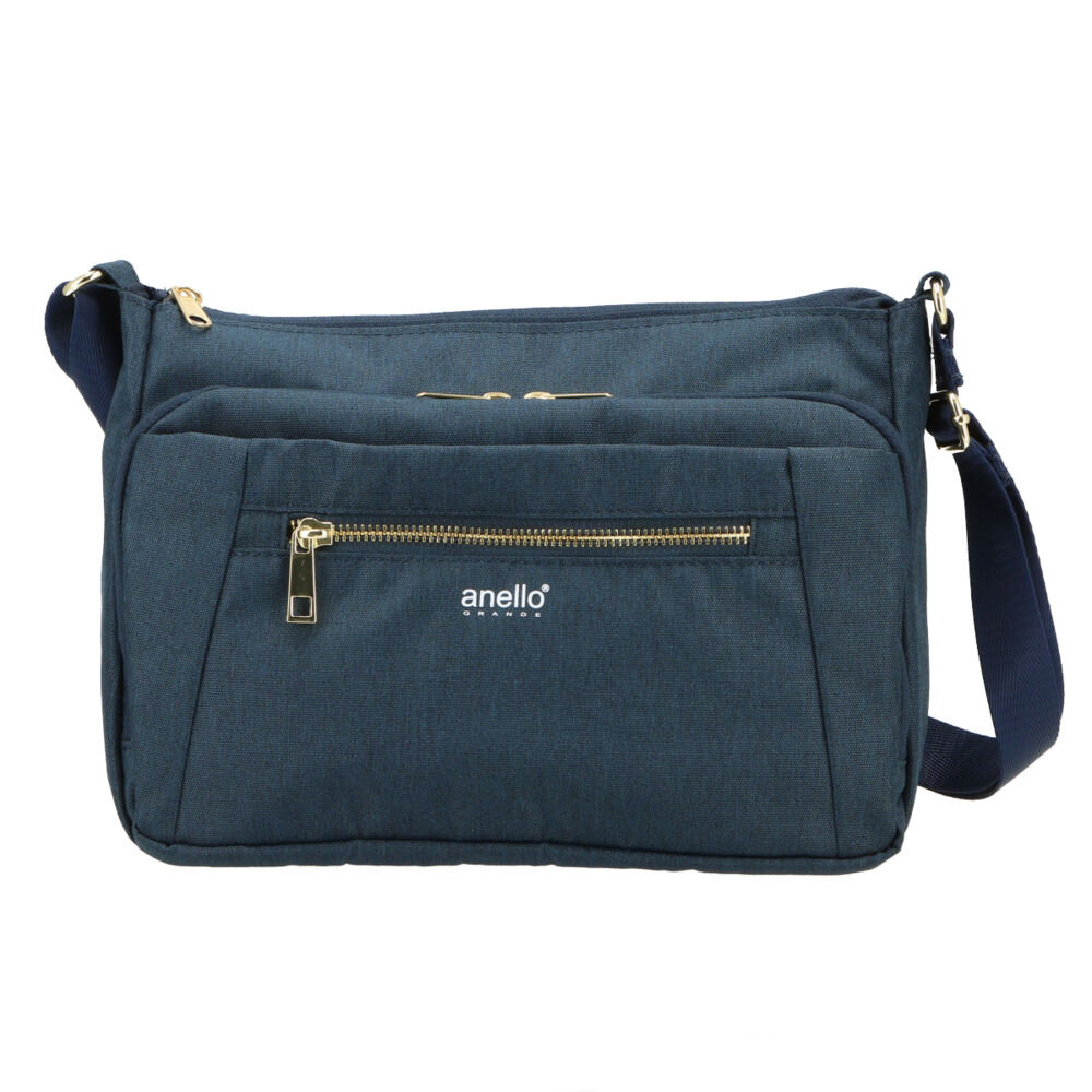 anello「アネロ ショルダーバッグ 撥水 通販 anello GRANDE レディース メンズ 斜めがけ」|ショルダー・メッセンジャー|ブルー1