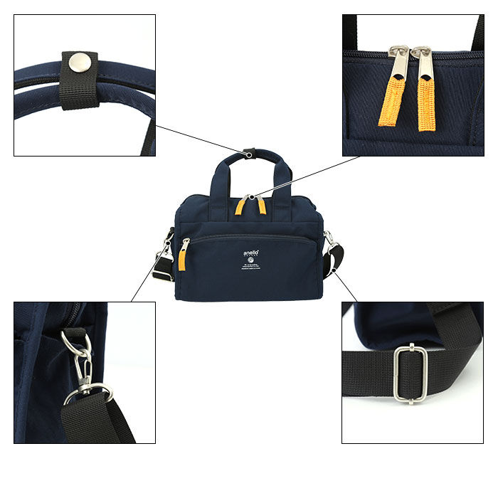 anello「アネロ ショルダーバッグ 通販 レディース 2way ショルダーバッグ 斜めがけ 大人 軽い 軽量」|ショルダー・メッセンジャー|