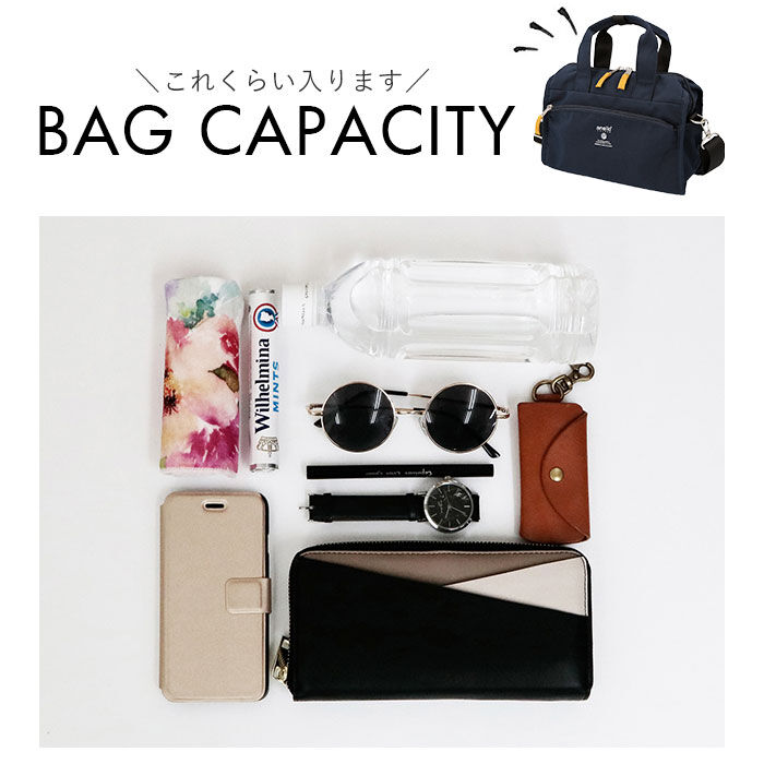 anello「アネロ ショルダーバッグ 通販 レディース 2way ショルダーバッグ 斜めがけ 大人 軽い 軽量」|ショルダー・メッセンジャー|