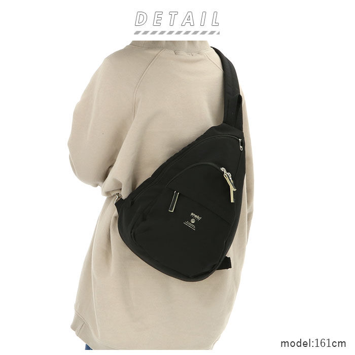 anello「アネロ ボディバッグ 通販 ショルダーバッグ 斜めがけ 大人 ワンショルダーバッグ レディース」|ショルダー・メッセンジャー|