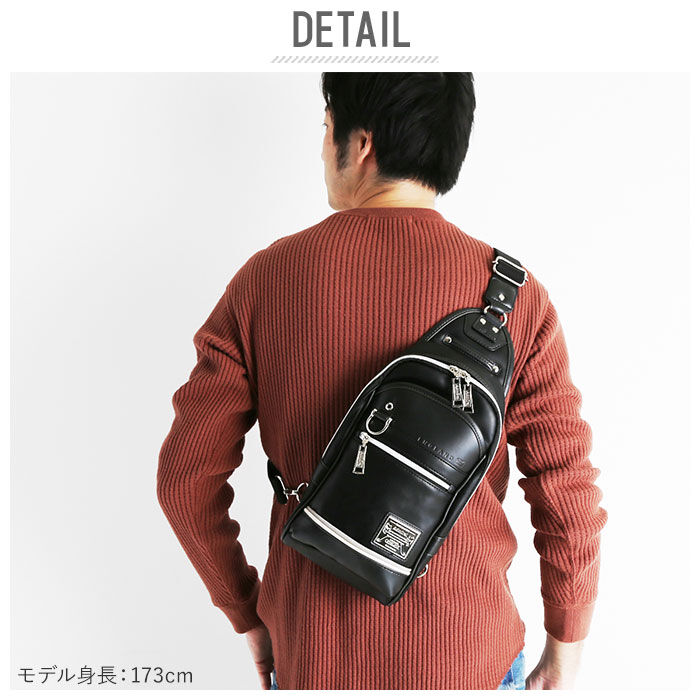 BACKYARD FAMILY「アドミラル ショルダーバッグ 通販 ボディバッグ メンズ ブランド Admiral 斜めがけ」|ショルダー・メッセンジャー|