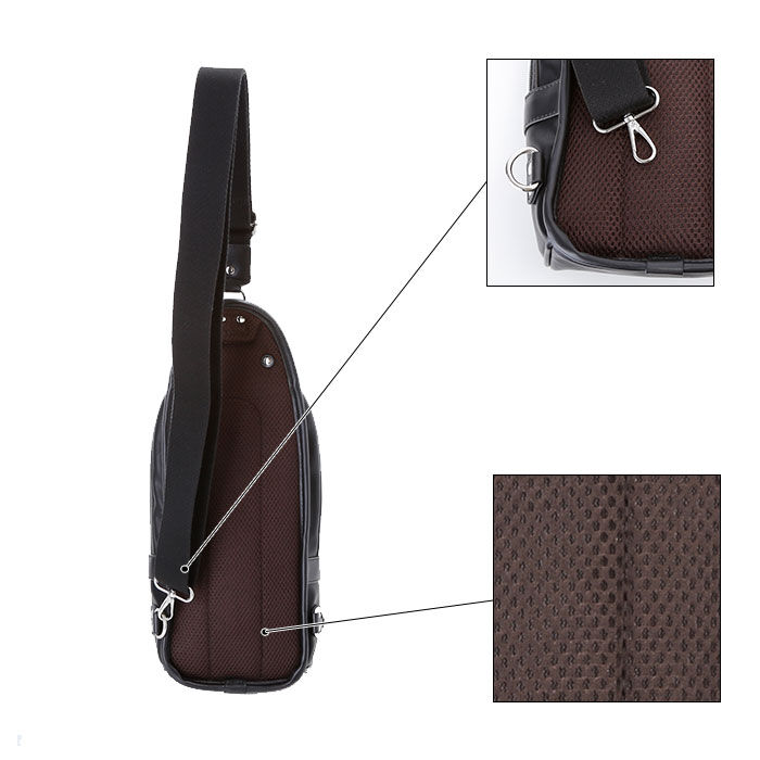 BACKYARD FAMILY「アドミラル ショルダーバッグ 通販 ボディバッグ メンズ ブランド Admiral 斜めがけ」|ショルダー・メッセンジャー|