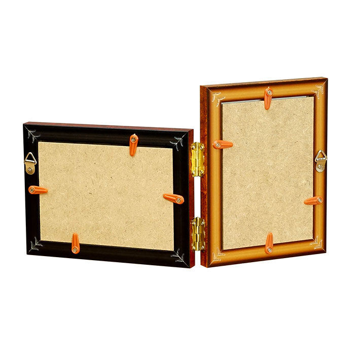 BACKYARD FAMILY「フォトフレーム 木製 おしゃれ 通販 スタンド 壁掛け 写真立て 複数 2枚 L版 L判 2面」|その他|