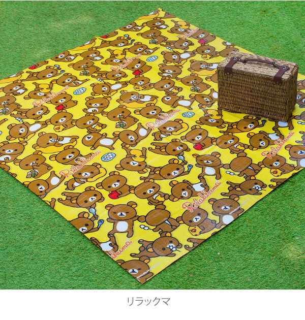 BACKYARD FAMILY「レジャーシート 通販 レジャーマット 2畳 4～5人用 厚手 クッション 折りたたみ 折り畳み」|その他|