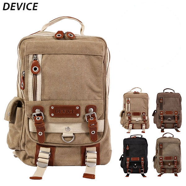 BACKYARD FAMILY「★A4収納可能!丈夫な綿素材で機能的・大容量★ Device レディース 大きい 定番」|ショルダー・メッセンジャー|