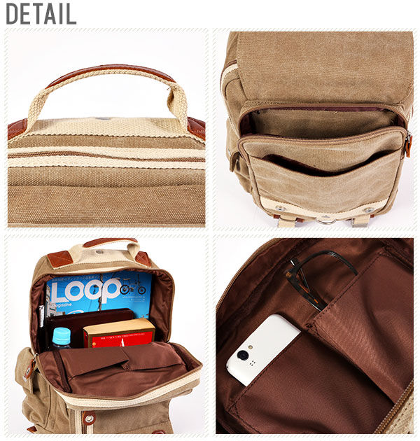 BACKYARD FAMILY「★A4収納可能!丈夫な綿素材で機能的・大容量★ Device レディース 大きい 定番」|ショルダー・メッセンジャー|