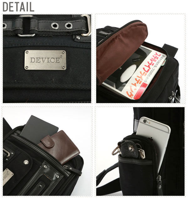 BACKYARD FAMILY「ボディバッグ ワンショルダー デバイス DEVICE メンズ ボディバック ワンショルダーバッグ」|ショルダー・メッセンジャー|