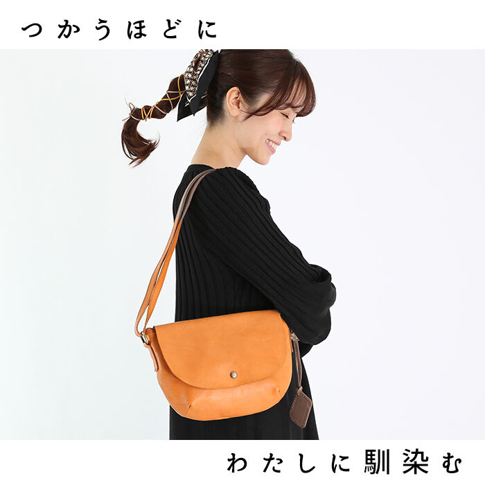 BACKYARD FAMILY「ショルダーバッグ レディース 本革 通販 斜めがけ 革 小さめ カジュアル ナチュラル ブランド」|ショルダー・メッセンジャー|
