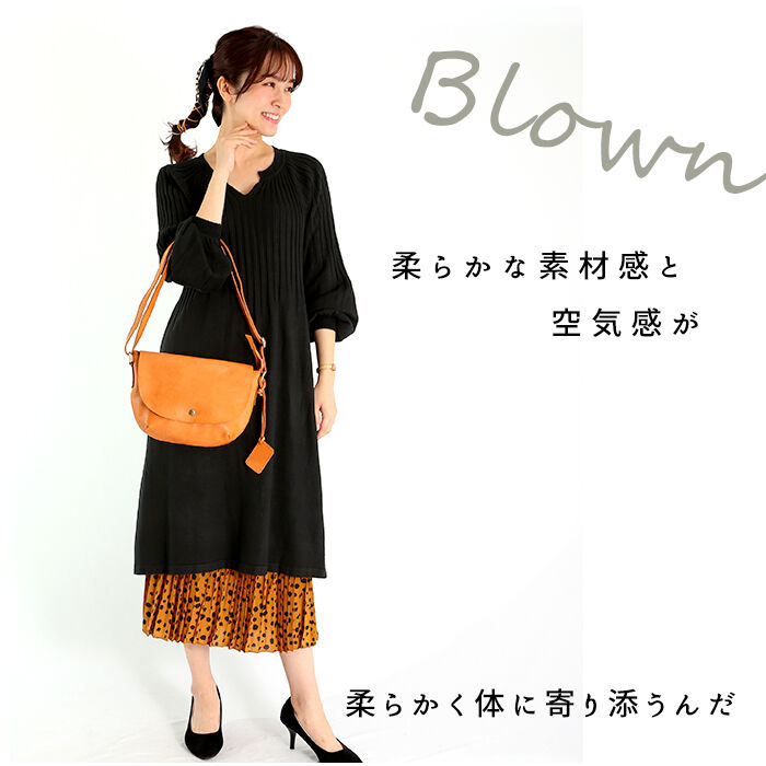 BACKYARD FAMILY「ショルダーバッグ レディース 本革 通販 斜めがけ 革 小さめ カジュアル ナチュラル ブランド」|ショルダー・メッセンジャー|