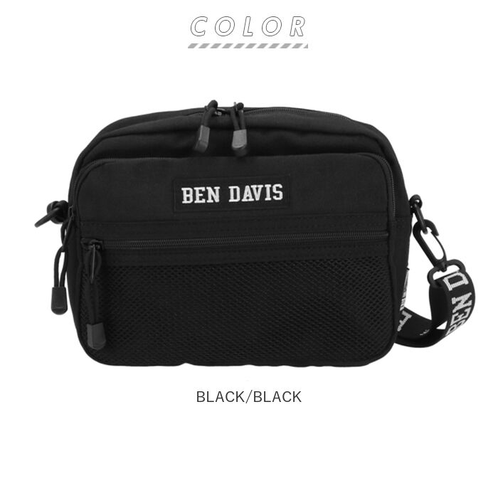 BACKYARD FAMILY「ベンデイビス ショルダーバッグ 通販 BEN DAVIS バッグ メンズ 斜めがけ かっこいい」|ショルダー・メッセンジャー|