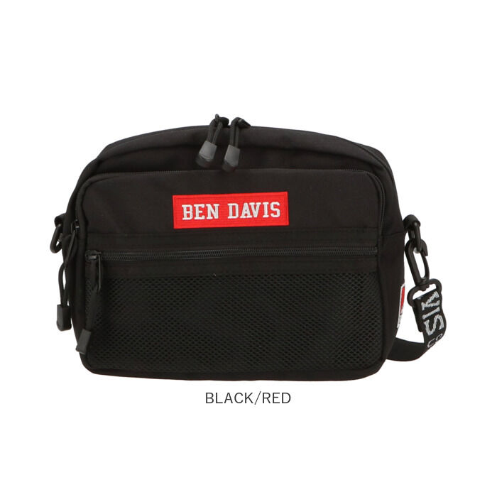BACKYARD FAMILY「ベンデイビス ショルダーバッグ 通販 BEN DAVIS バッグ メンズ 斜めがけ かっこいい」|ショルダー・メッセンジャー|