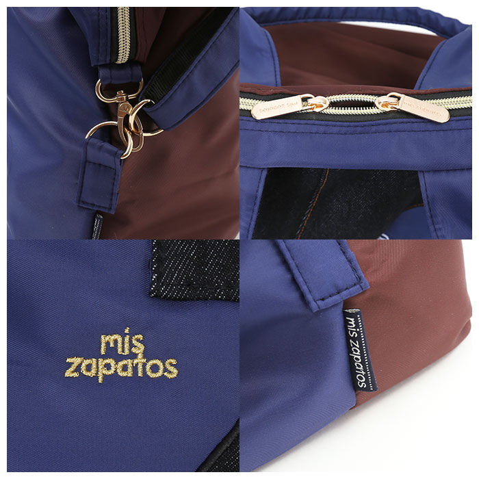 BACKYARD FAMILY「ミスサパト ボストンバッグ 通販 レディース 旅行 軽量 軽い 2way ショルダーバッグ」|ショルダー・メッセンジャー|