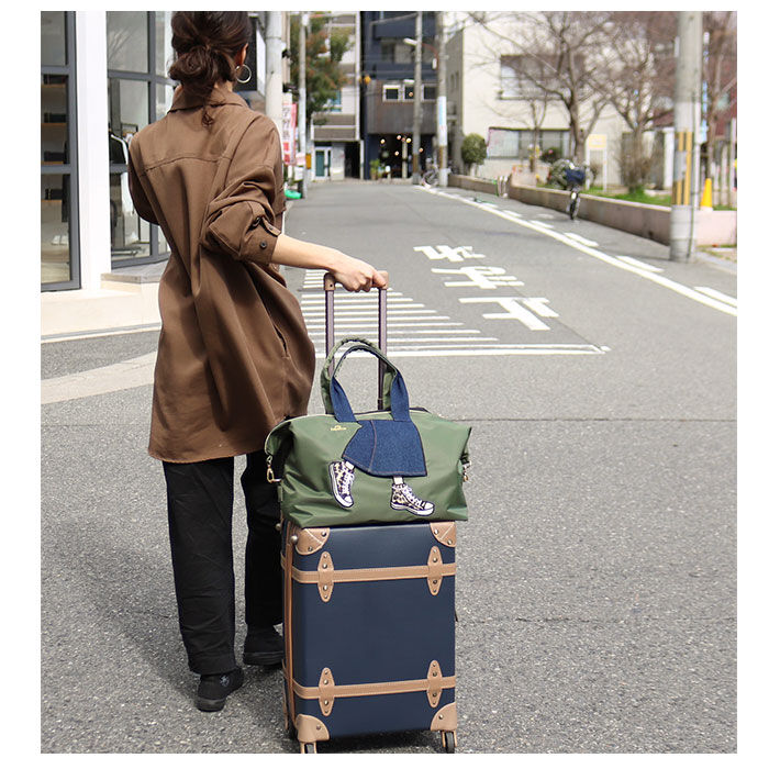 BACKYARD FAMILY「ミスサパト ボストンバッグ 通販 レディース 旅行 軽量 軽い 2way ショルダーバッグ」|ショルダー・メッセンジャー|