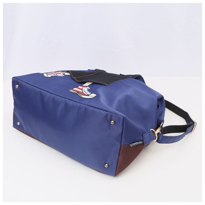 BACKYARD FAMILY「ミスサパト ボストンバッグ 通販 レディース 旅行 軽量 軽い 2way ショルダーバッグ」|ショルダー・メッセンジャー|