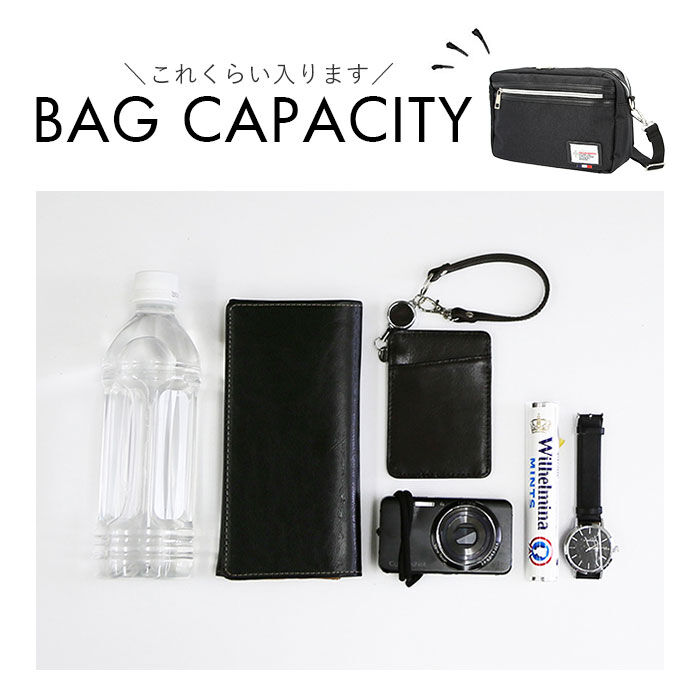 BACKYARD FAMILY「ショルダーバッグ メンズ 斜めがけ かっこいい 通販 小さめ レディース 大人 マチあり」|ショルダー・メッセンジャー|