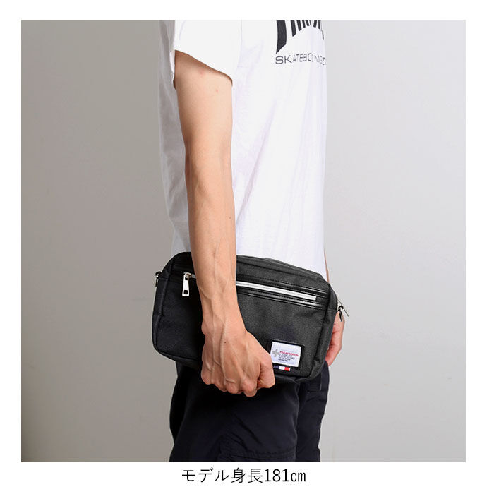 BACKYARD FAMILY「ショルダーバッグ メンズ 斜めがけ かっこいい 通販 小さめ レディース 大人 マチあり」|ショルダー・メッセンジャー|