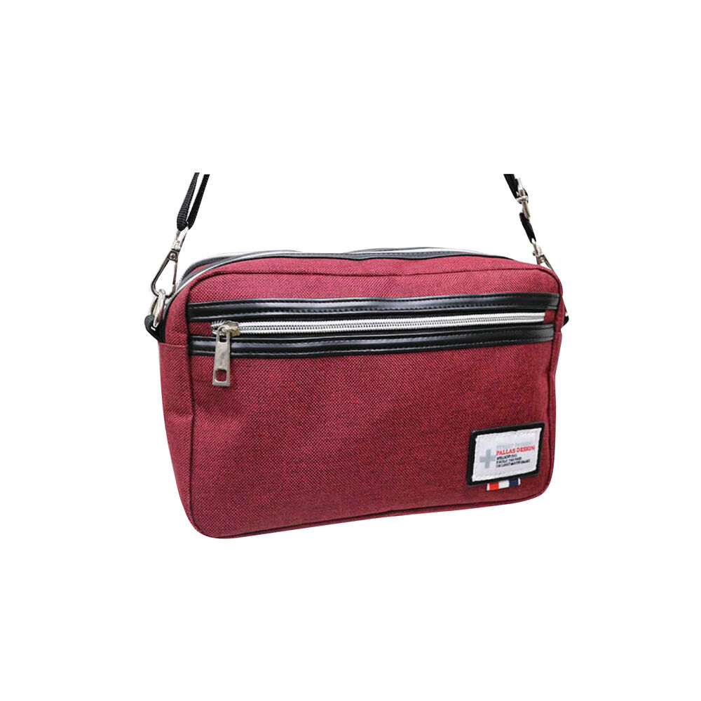 BACKYARD FAMILY「ショルダーバッグ メンズ 斜めがけ かっこいい 通販 小さめ レディース 大人 マチあり」|ショルダー・メッセンジャー|レッド1