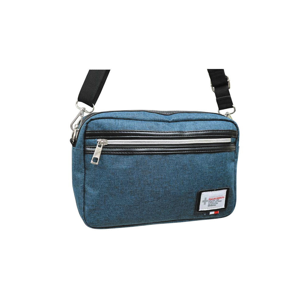 BACKYARD FAMILY「ショルダーバッグ メンズ 斜めがけ かっこいい 通販 小さめ レディース 大人 マチあり」|ショルダー・メッセンジャー|ブルー1