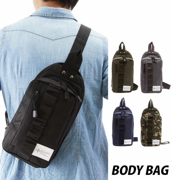 BACKYARD FAMILY「ボディバッグ パラスデザイン PALLAS DESIGN ワンショルダーバッグ ボディーバッグ」|ショルダー・メッセンジャー|