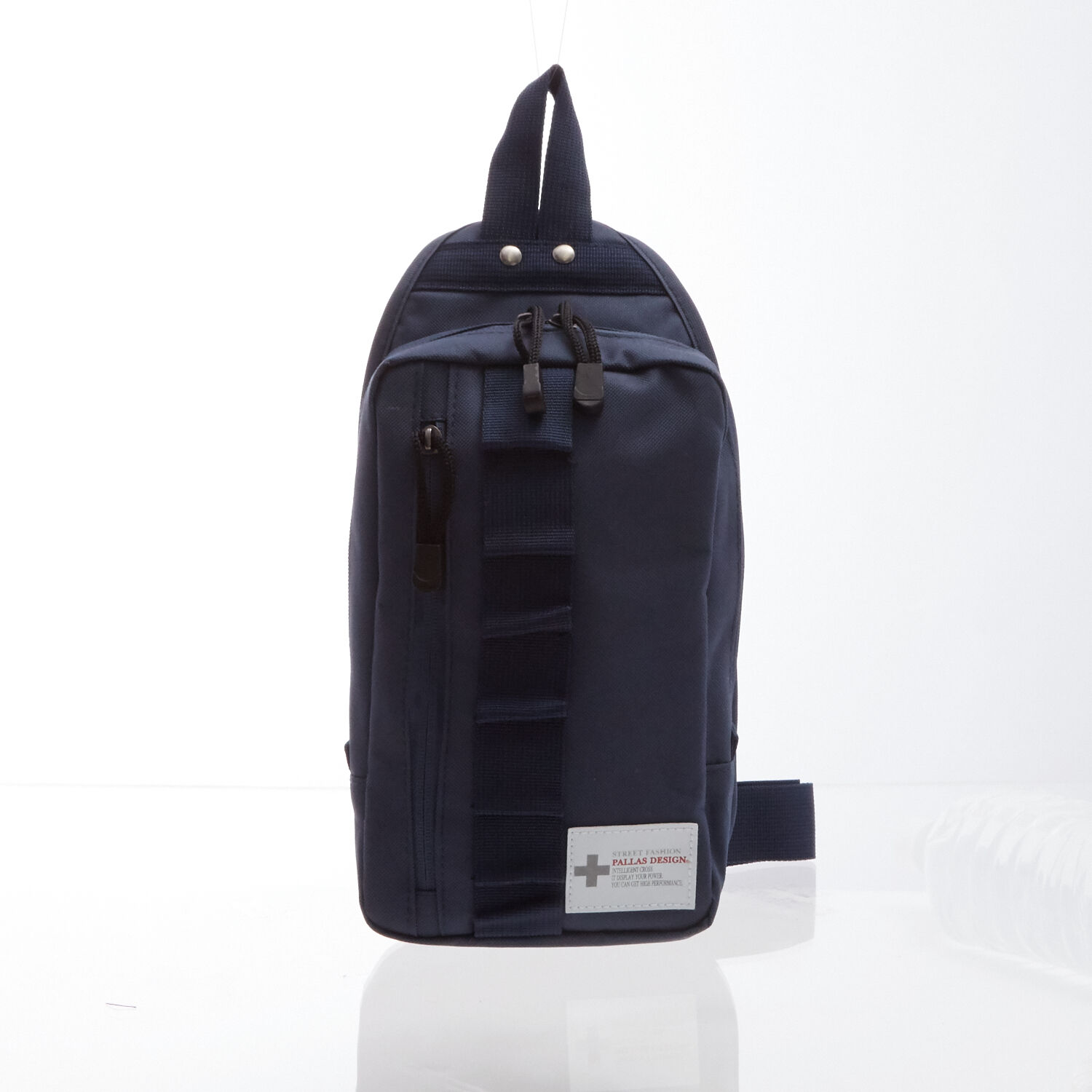 BACKYARD FAMILY「ボディバッグ パラスデザイン PALLAS DESIGN ワンショルダーバッグ ボディーバッグ」|ショルダー・メッセンジャー|ブルー1