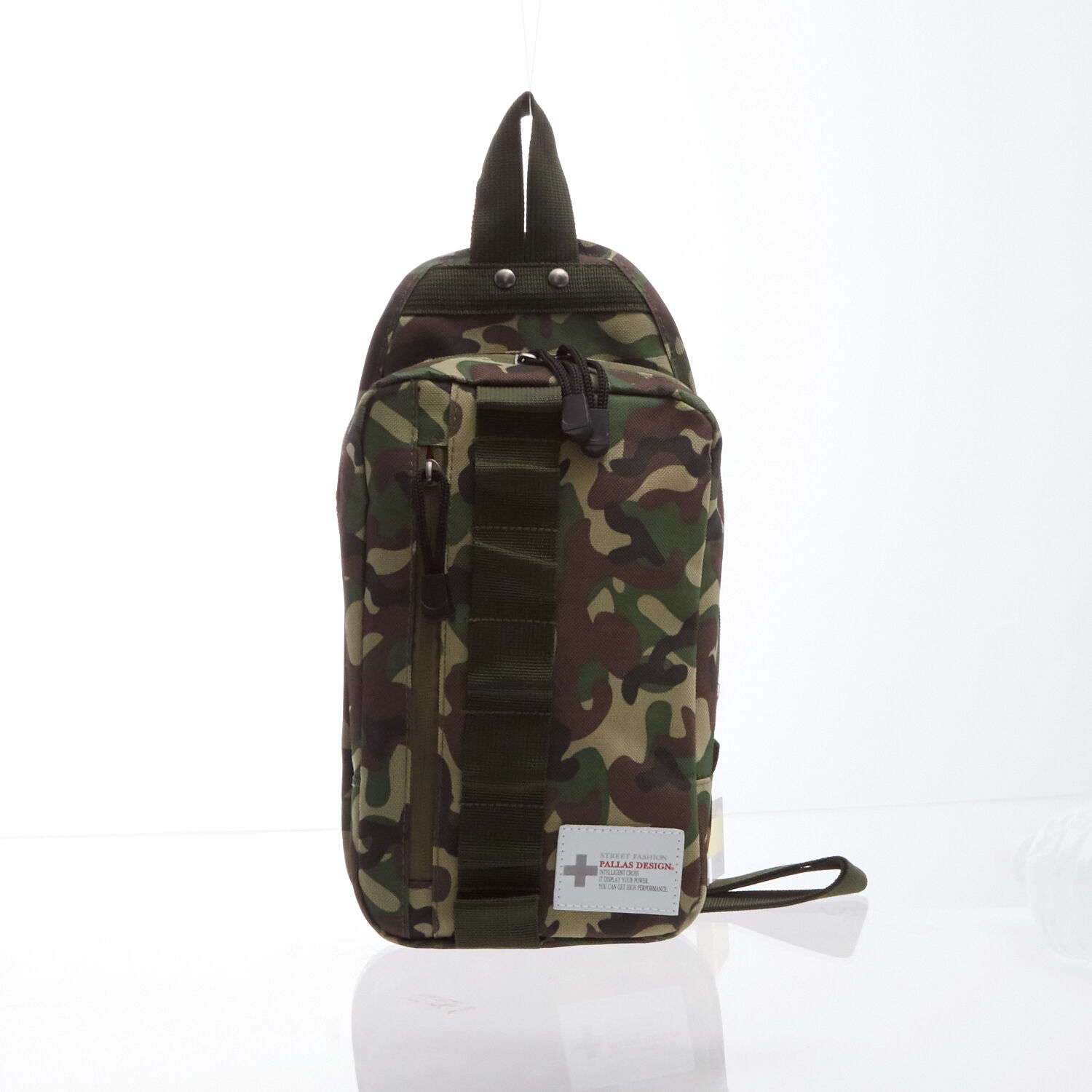 BACKYARD FAMILY「ボディバッグ パラスデザイン PALLAS DESIGN ワンショルダーバッグ ボディーバッグ」|ショルダー・メッセンジャー|グリーン2