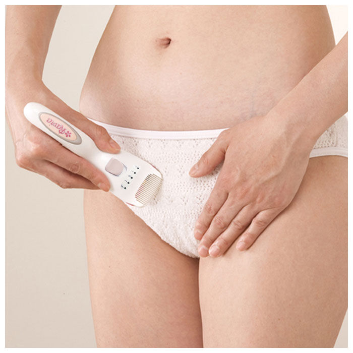 BACKYARD FAMILY「ヒートカッター アンダーヘア 通販 vライントリマー フローラ ravia vio 女性用」|コスメ雑貨|