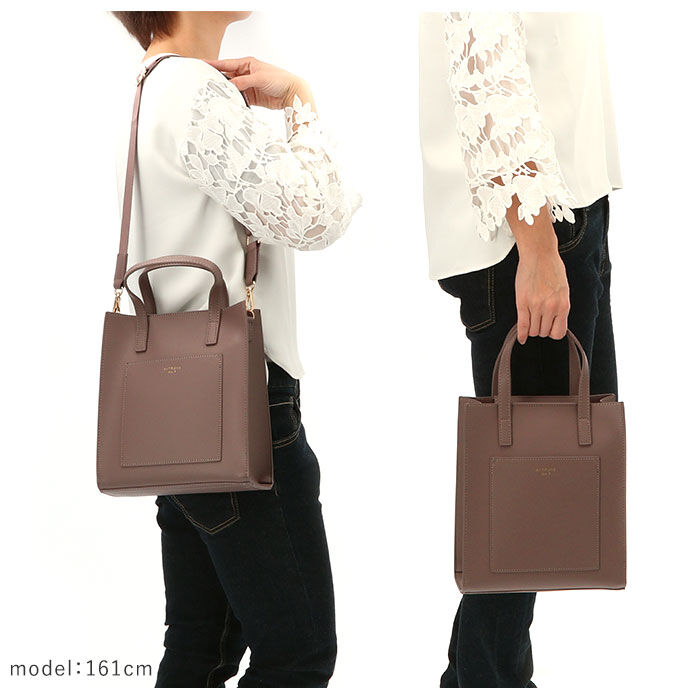 BACKYARD FAMILY「ショルダーバッグ レディース 斜めがけ 大人 2way 通販 小さめ 高校生 かわいい コンパクト」|ショルダー・メッセンジャー|