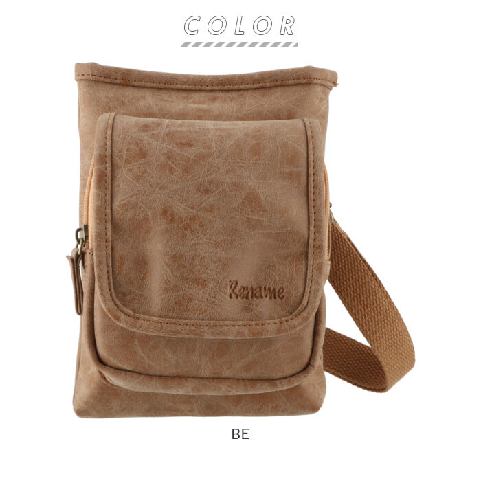 BACKYARD FAMILY「ショルダーバッグ メンズ 小さめ 通販 おしゃれ シザーバッグ シンプル 斜めがけ かっこいい」|ショルダー・メッセンジャー|