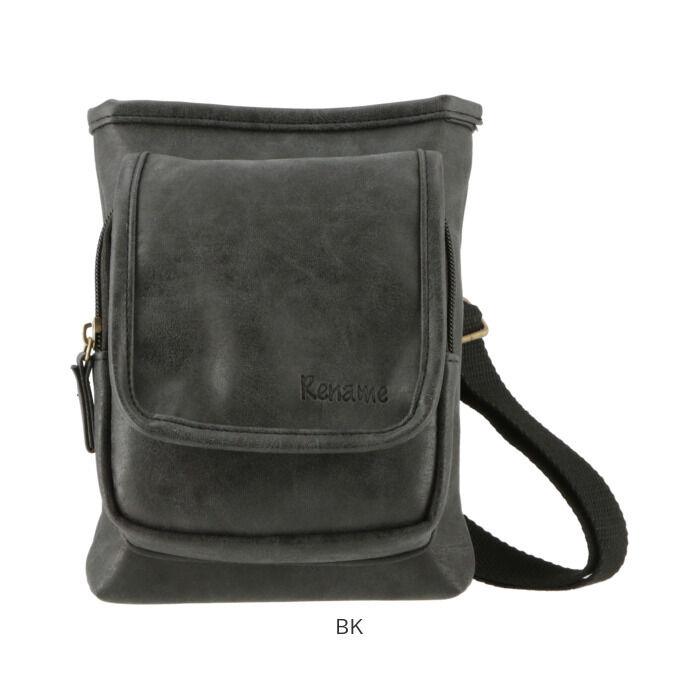 BACKYARD FAMILY「ショルダーバッグ メンズ 小さめ 通販 おしゃれ シザーバッグ シンプル 斜めがけ かっこいい」|ショルダー・メッセンジャー|