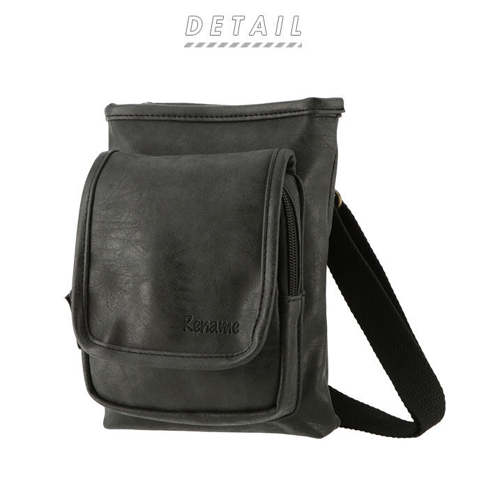 BACKYARD FAMILY「ショルダーバッグ メンズ 小さめ 通販 おしゃれ シザーバッグ シンプル 斜めがけ かっこいい」|ショルダー・メッセンジャー|