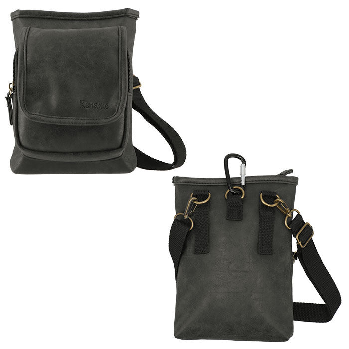 BACKYARD FAMILY「ショルダーバッグ メンズ 小さめ 通販 おしゃれ シザーバッグ シンプル 斜めがけ かっこいい」|ショルダー・メッセンジャー|