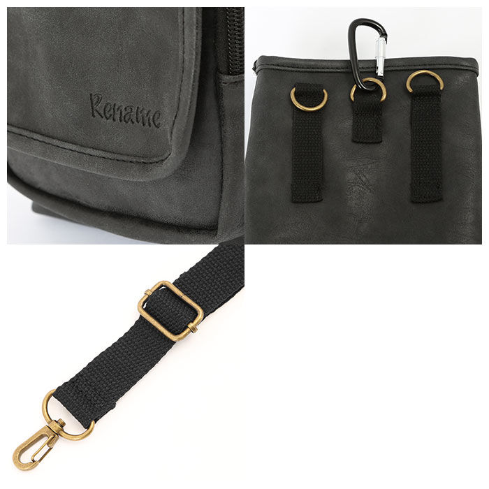 BACKYARD FAMILY「ショルダーバッグ メンズ 小さめ 通販 おしゃれ シザーバッグ シンプル 斜めがけ かっこいい」|ショルダー・メッセンジャー|