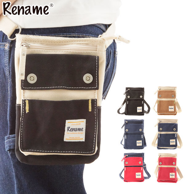 BACKYARD FAMILY「シザーケース リネーム Rename ショルダーバッグ レディース 斜めがけ 小さめ 通販」|ショルダー・メッセンジャー|