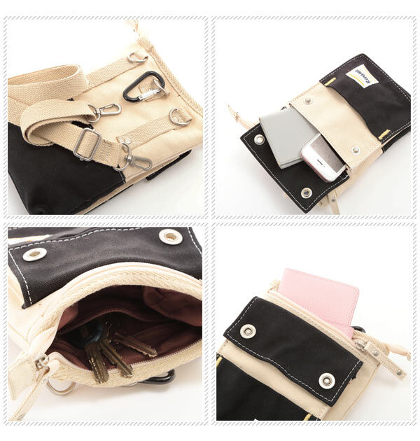 BACKYARD FAMILY「シザーケース リネーム Rename ショルダーバッグ レディース 斜めがけ 小さめ 通販」|ショルダー・メッセンジャー|