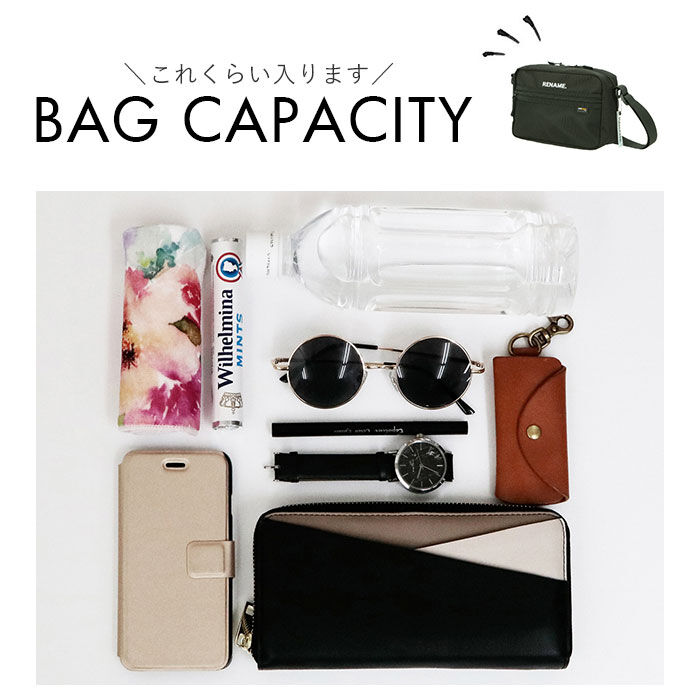 BACKYARD FAMILY「ショルダーバッグ レディース 斜め掛け 軽い 通勤バッグ 通販 ショルダー バッグ ミニショルダー」|ショルダー・メッセンジャー|