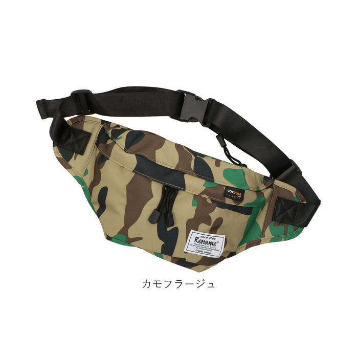 BACKYARD FAMILY「ボディバッグ メンズ ブランド 通販 ウエストポーチ レディース 軽量 軽い おしゃれ 可愛い」|ショルダー・メッセンジャー|