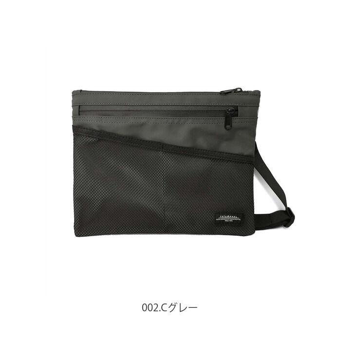 BACKYARD FAMILY「サコッシュ メンズ 通販 レディース ショルダーバッグ 斜めがけ かっこいい 大人 ナイロン」|ショルダー・メッセンジャー|