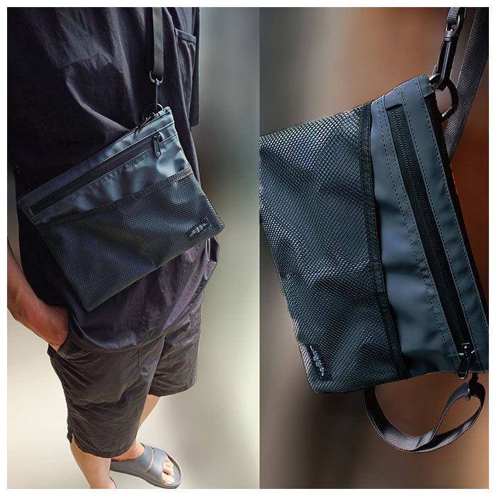 BACKYARD FAMILY「サコッシュ メンズ 通販 レディース ショルダーバッグ 斜めがけ かっこいい 大人 ナイロン」|ショルダー・メッセンジャー|