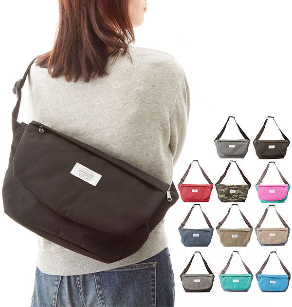 BACKYARD FAMILY「ショルダーバッグ アドナインス addninth ボディーバッグ メッセンジャーバッグ メンズ」|ショルダー・メッセンジャー|