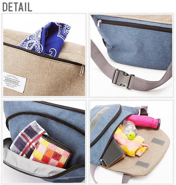 BACKYARD FAMILY「ショルダーバッグ アドナインス addninth ボディーバッグ メッセンジャーバッグ メンズ」|ショルダー・メッセンジャー|