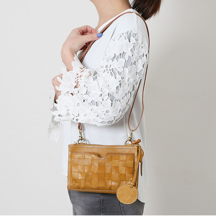 BACKYARD FAMILY「ズッケロ バッグ 通販 ショルダーバッグ ミニショルダー ブランド ズッケロフィラート 49339」|ショルダー・メッセンジャー|