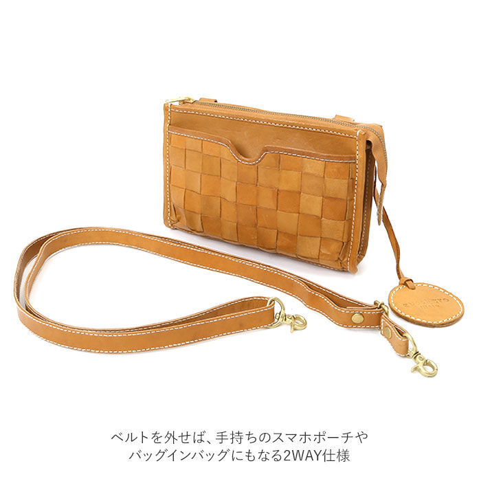 BACKYARD FAMILY「ズッケロ バッグ 通販 ショルダーバッグ ミニショルダー ブランド ズッケロフィラート 49339」|ショルダー・メッセンジャー|